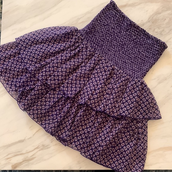 Maje Joumi Smocked Mini Skirt - Picture 6 of 6